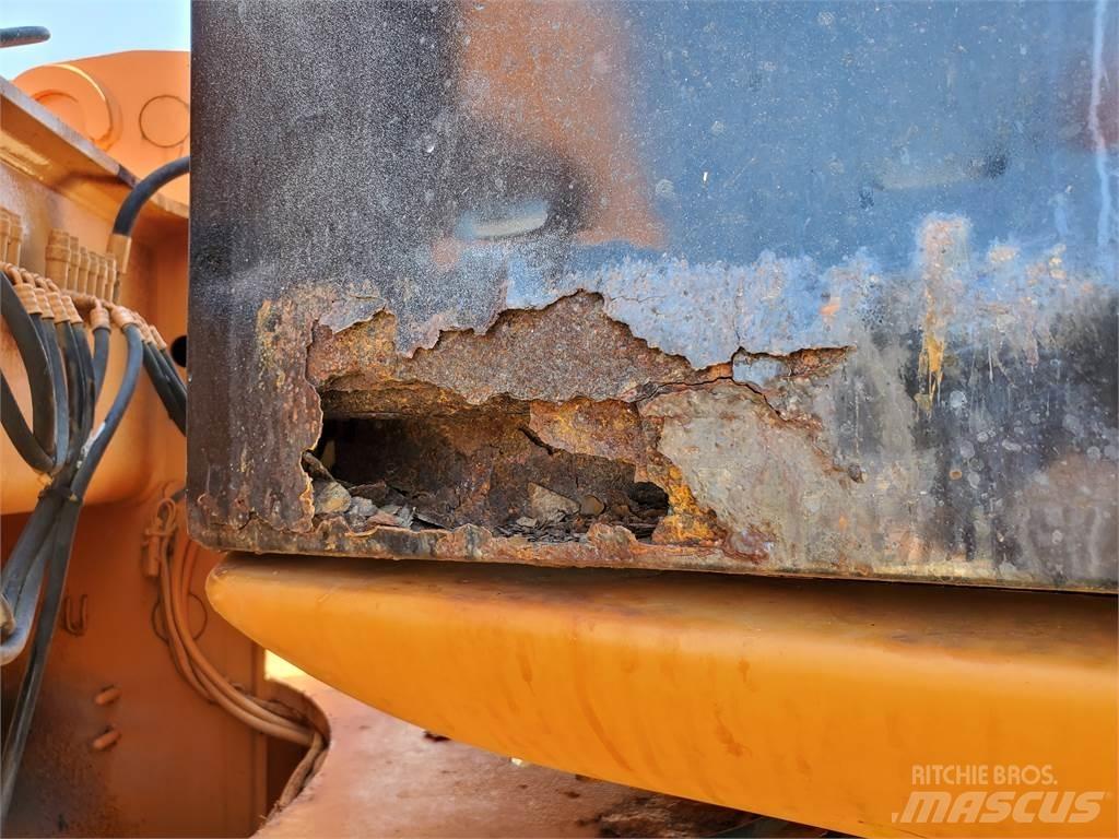 CASE 521D Anlegg - Annet