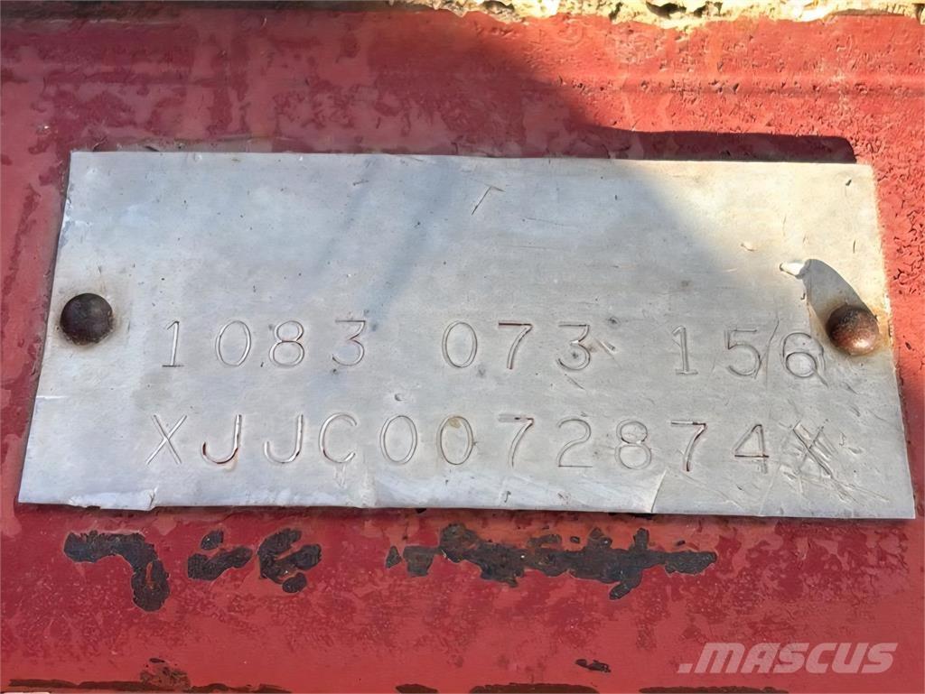Case IH 1083 Skurtreskere