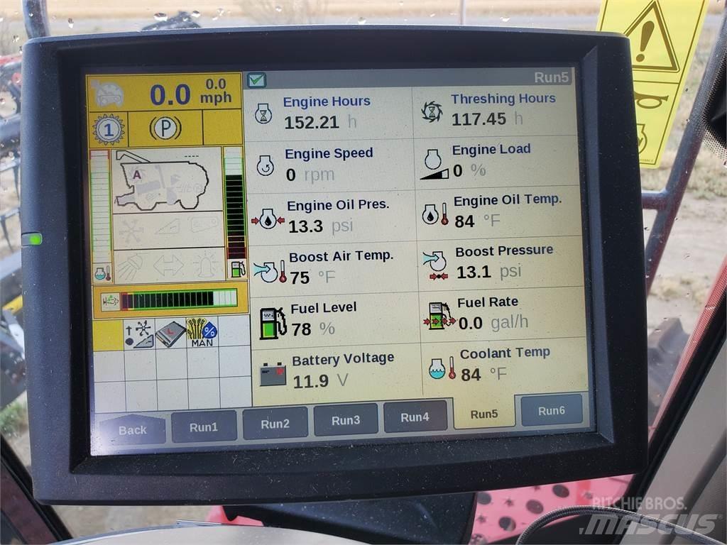 Case IH 8250 Skurtreskere