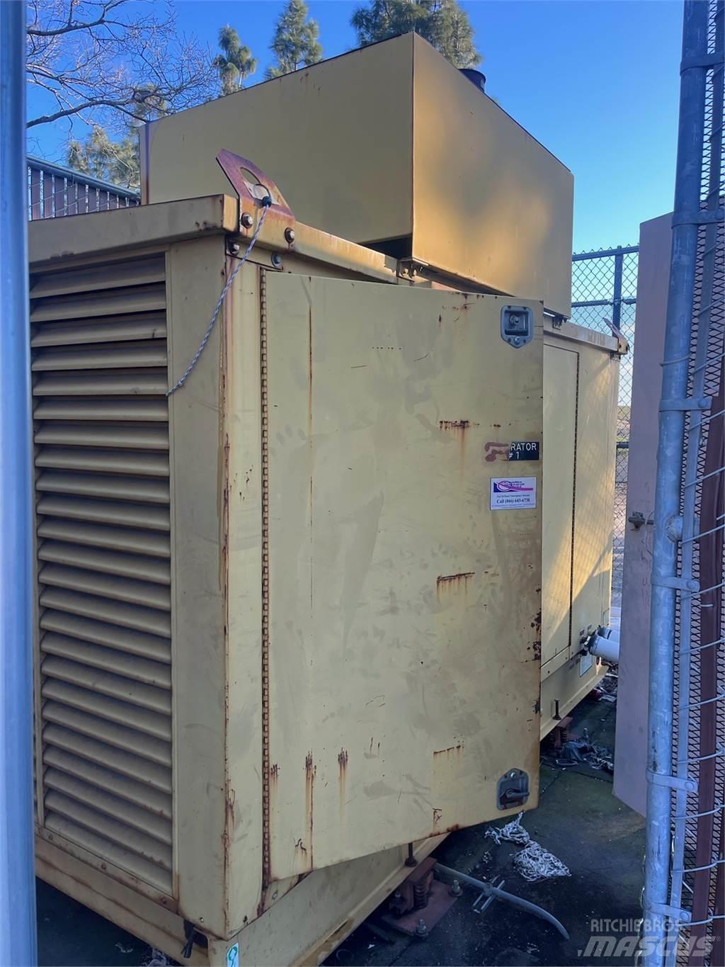CAT 400 KW Anlegg - Annet