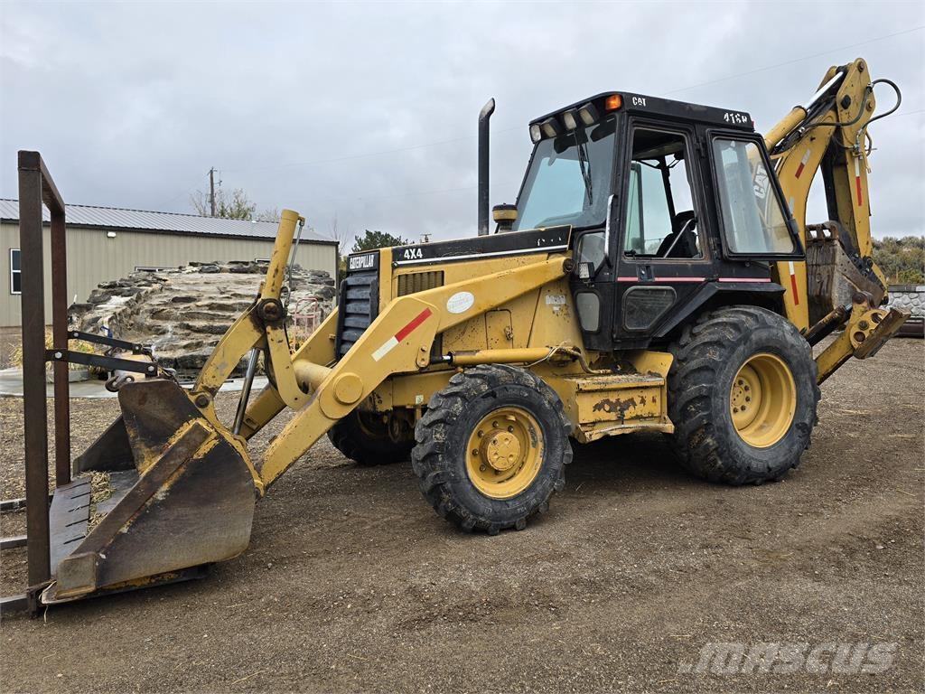 CAT 416B Anlegg - Annet