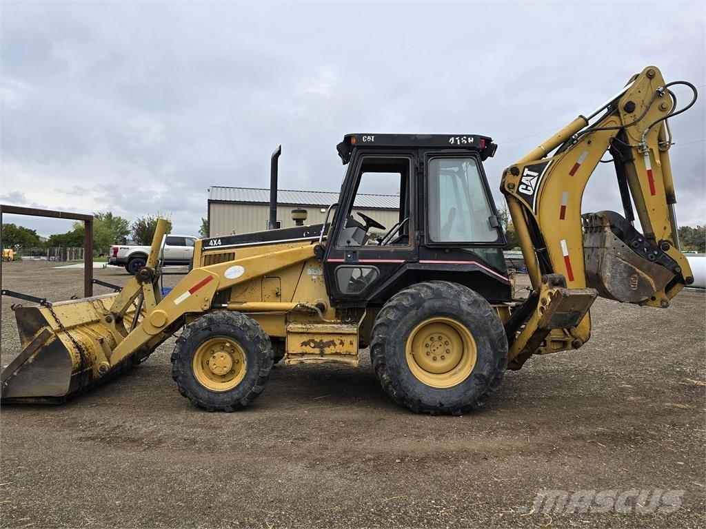 CAT 416B Anlegg - Annet