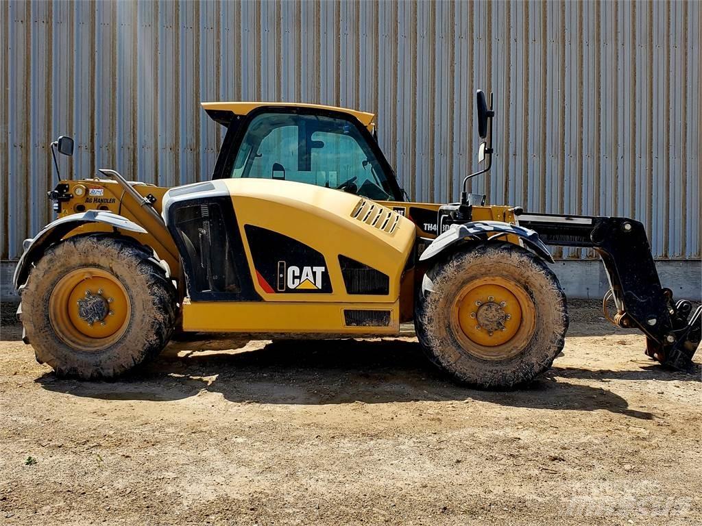 CAT TH408D Anlegg - Annet