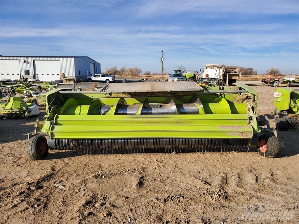 CLAAS PU380 Fôrhøstere