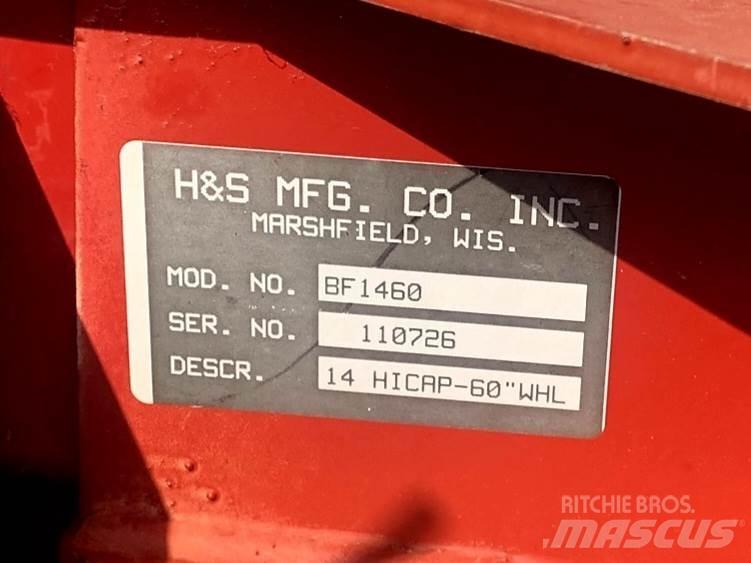 H&S BF1660 Raker og høyvendere