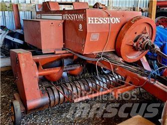 Hesston 4650 Rundballepresser