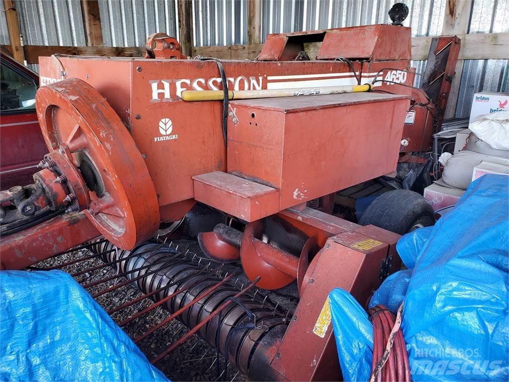 Hesston 4650 Rundballepresser