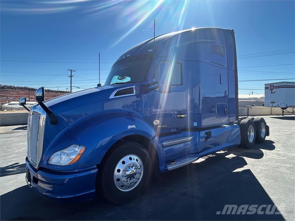 Kenworth T680 Andre lastebiler