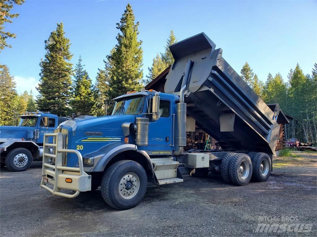 Kenworth T800 Andre lastebiler