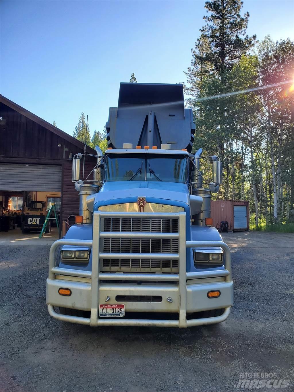 Kenworth T800 Andre lastebiler