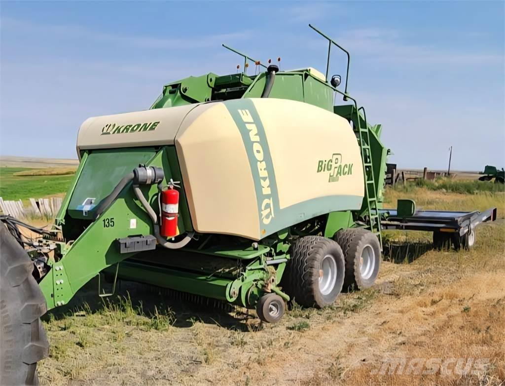 Krone BP12130 Rundballepresser