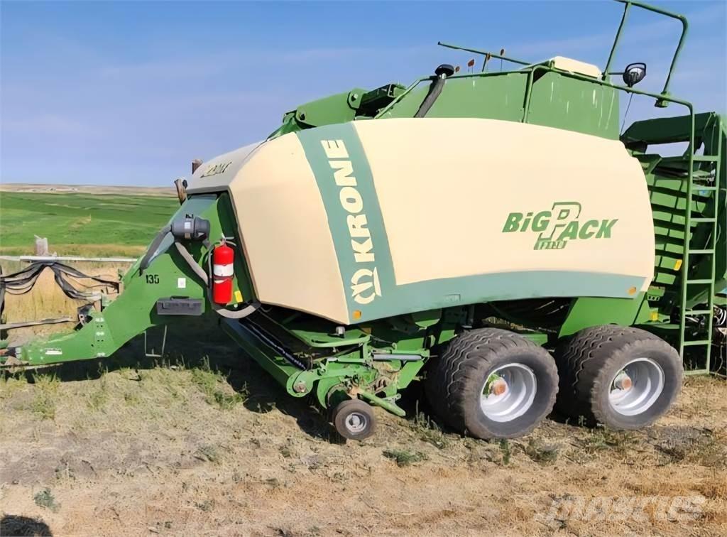 Krone BP12130 Rundballepresser