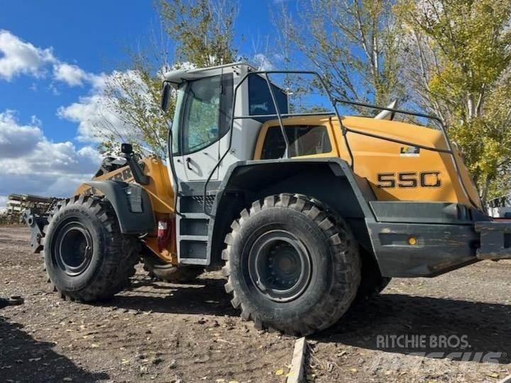 Liebherr L550 Anlegg - Annet