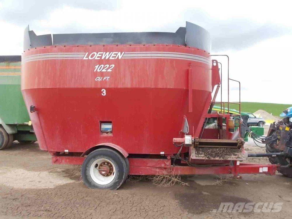  Loewen 1022 Blande- og fôringsmaskiner