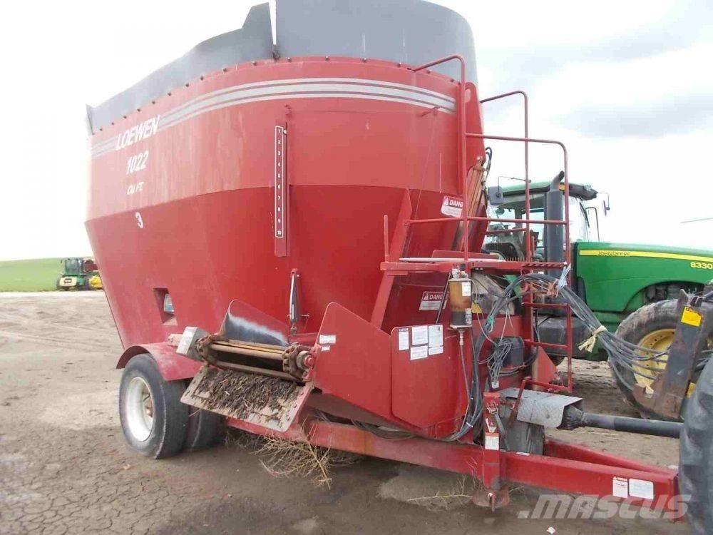  Loewen 1022 Blande- og fôringsmaskiner