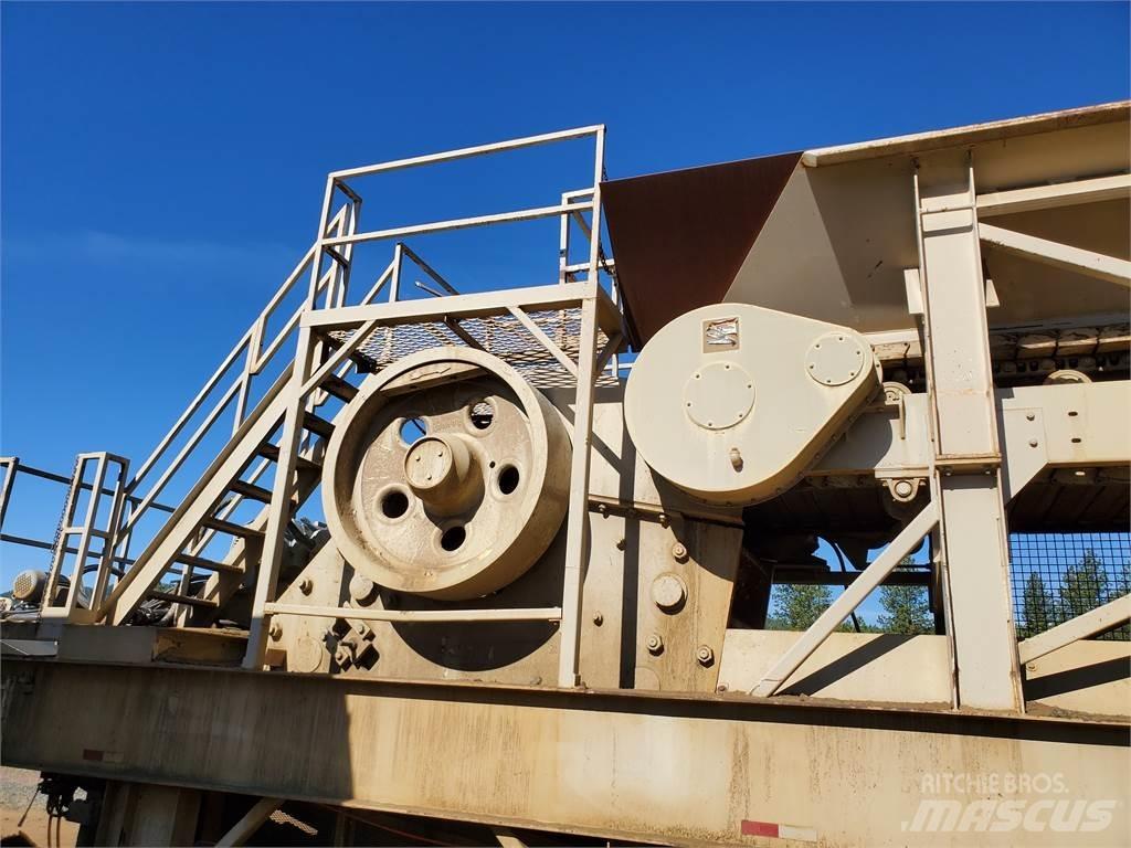 Nordberg C100 Anlegg - Annet