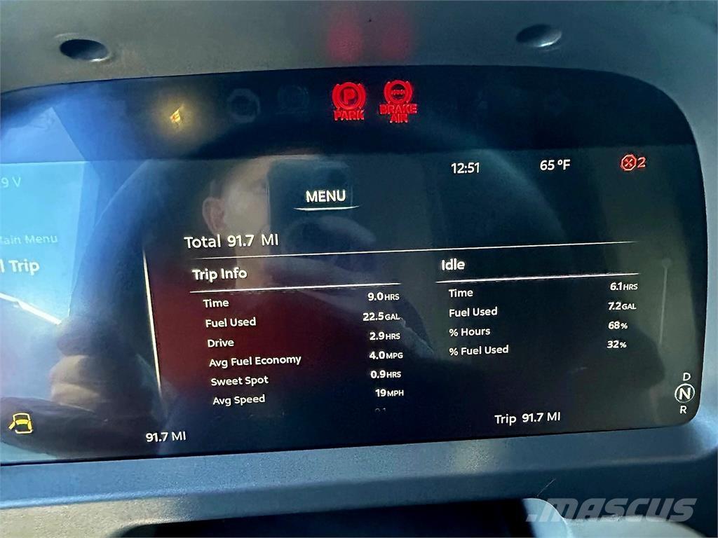 Peterbilt 579 Andre lastebiler