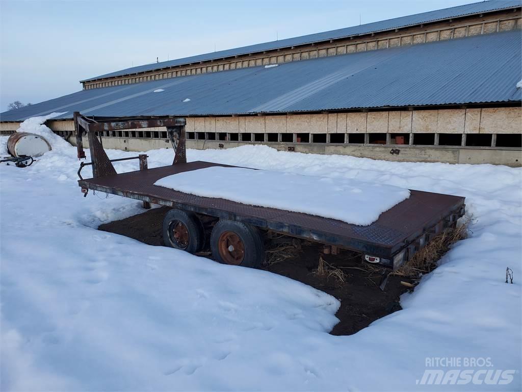  Shop Made 16' Andre hengere