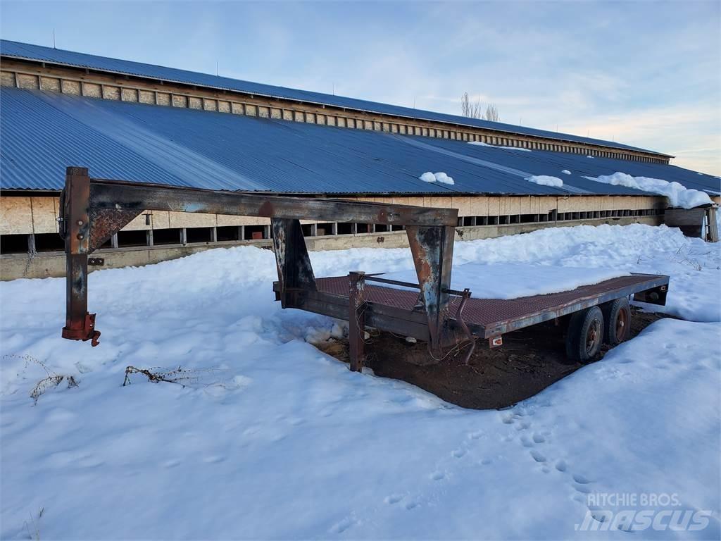  Shop Made 16' Andre hengere