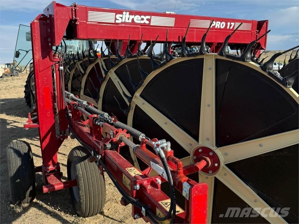 Sitrex Pro17 Raker og høyvendere