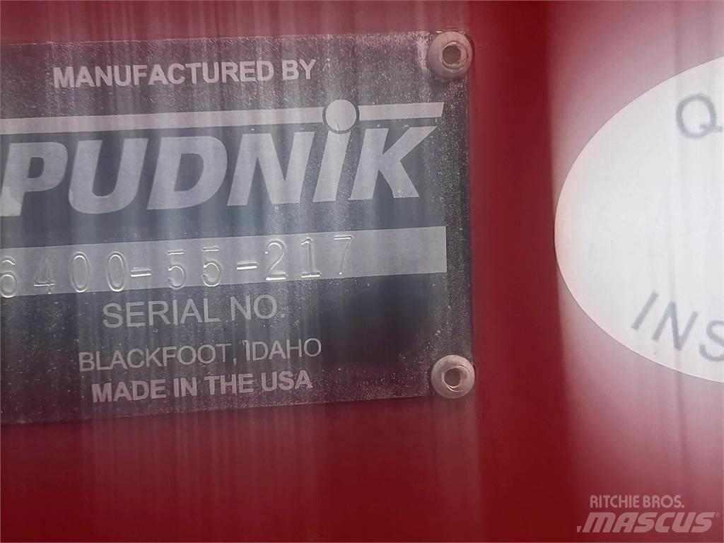  Spudnik 6400 Potetmaskiner - Annet