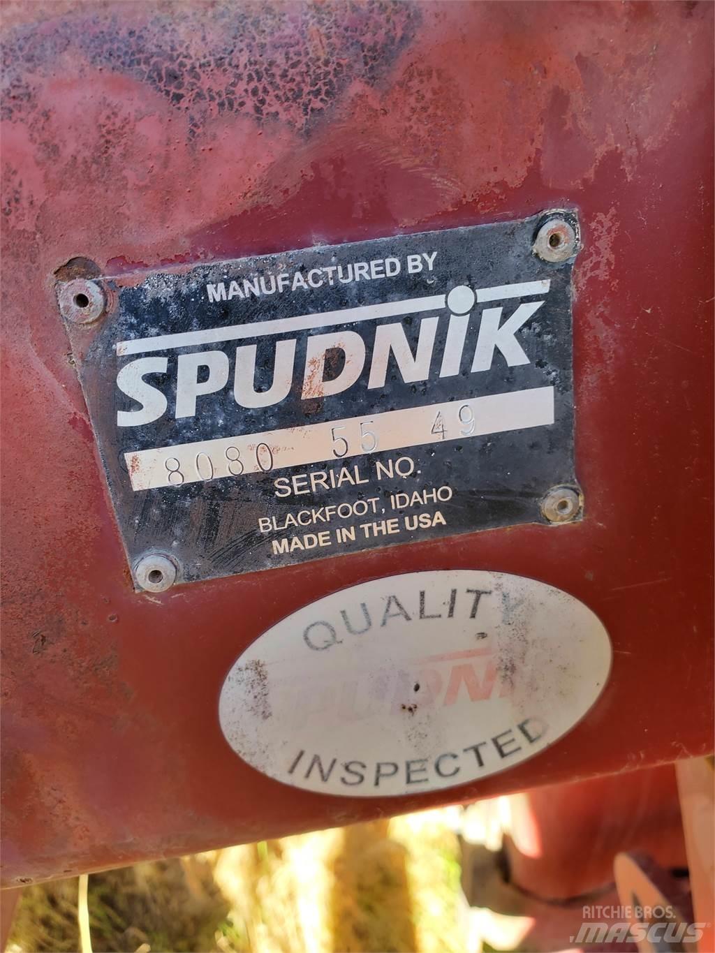  Spudnik 8080 Potetmaskiner - Annet