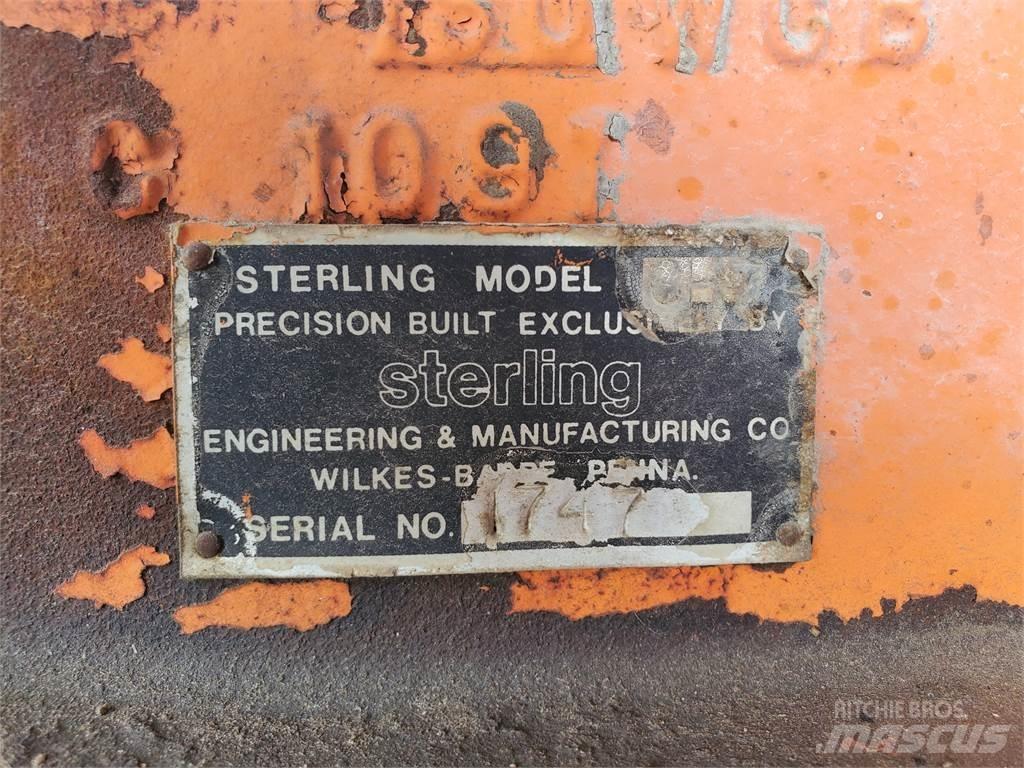 Sterling  Anlegg - Annet