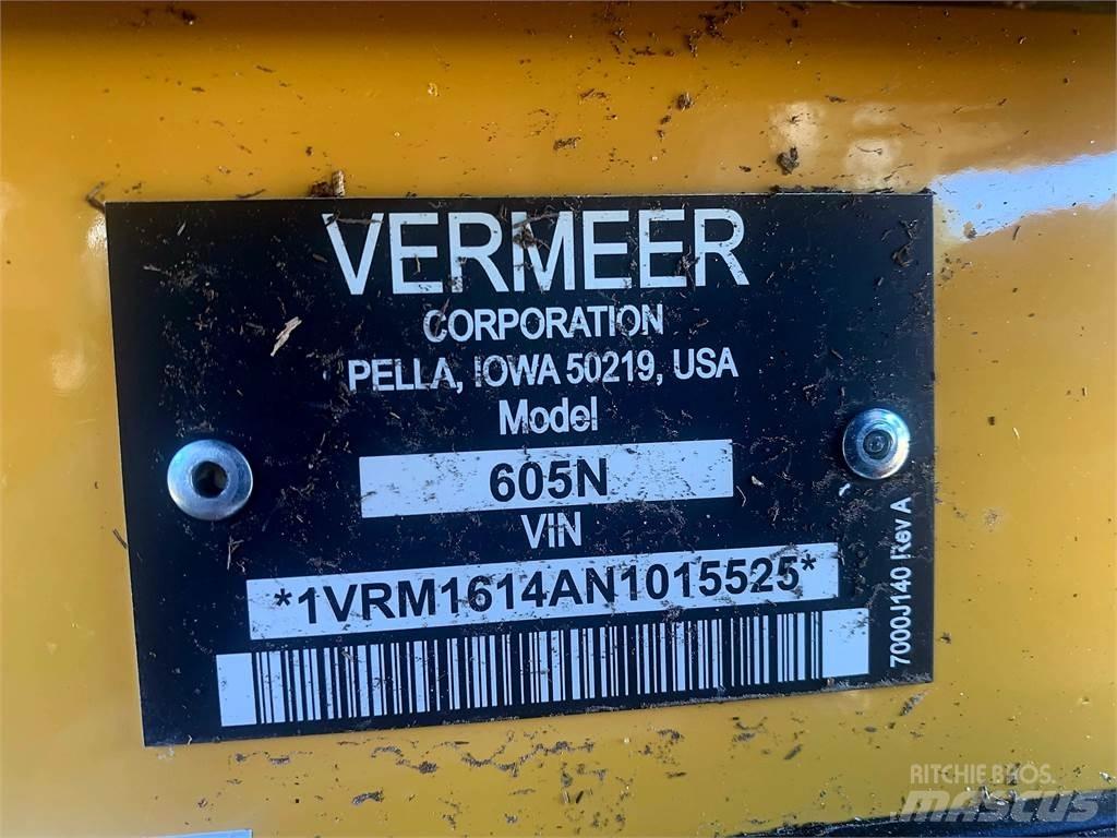 Vermeer 605N Rundballepresser