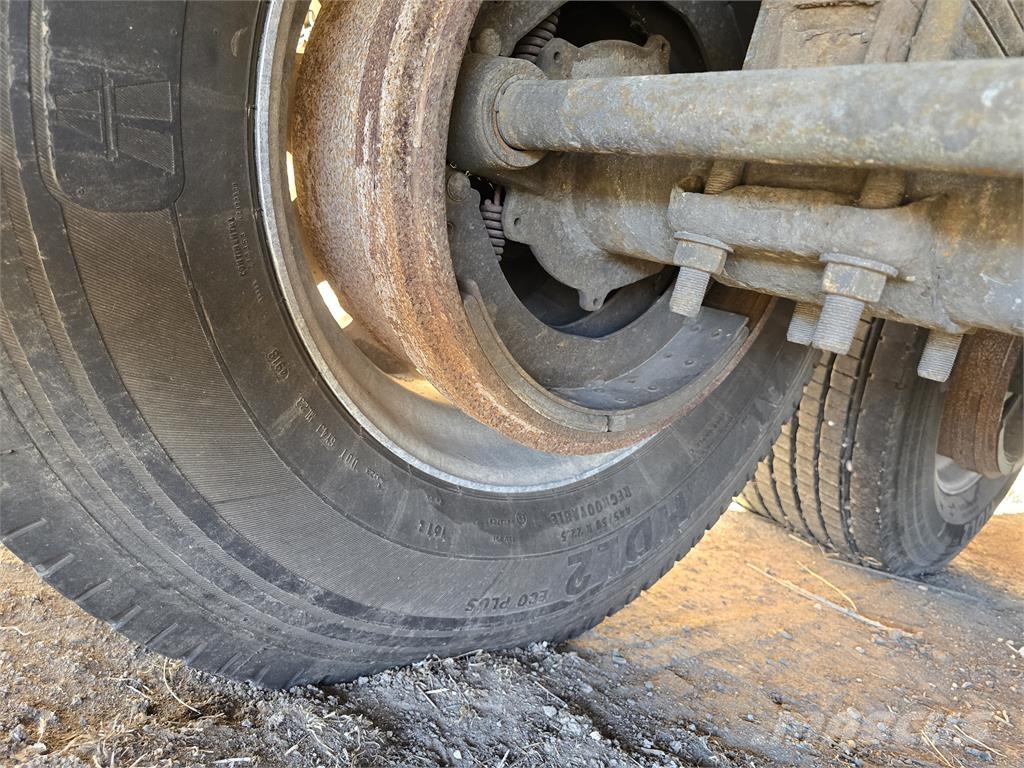 Wabash 53' Skappåbygg