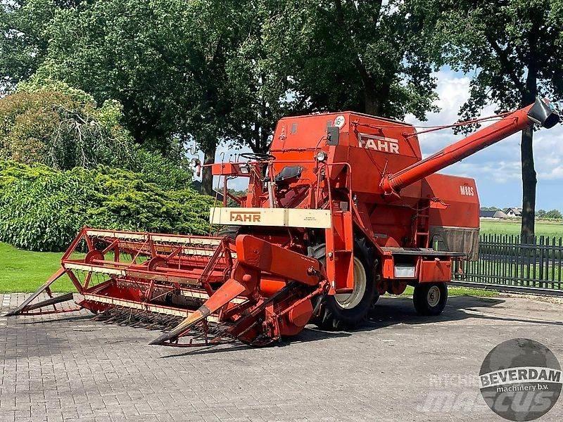 Fahr M88S Skurtreskere
