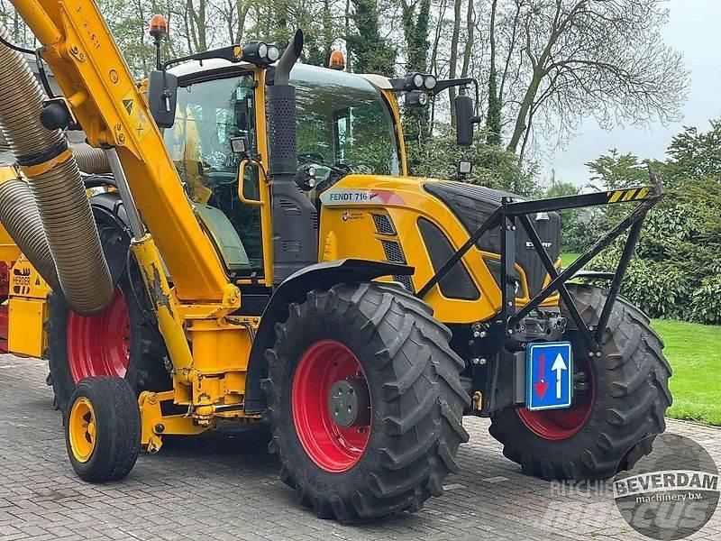 Fendt 716 Traktorer