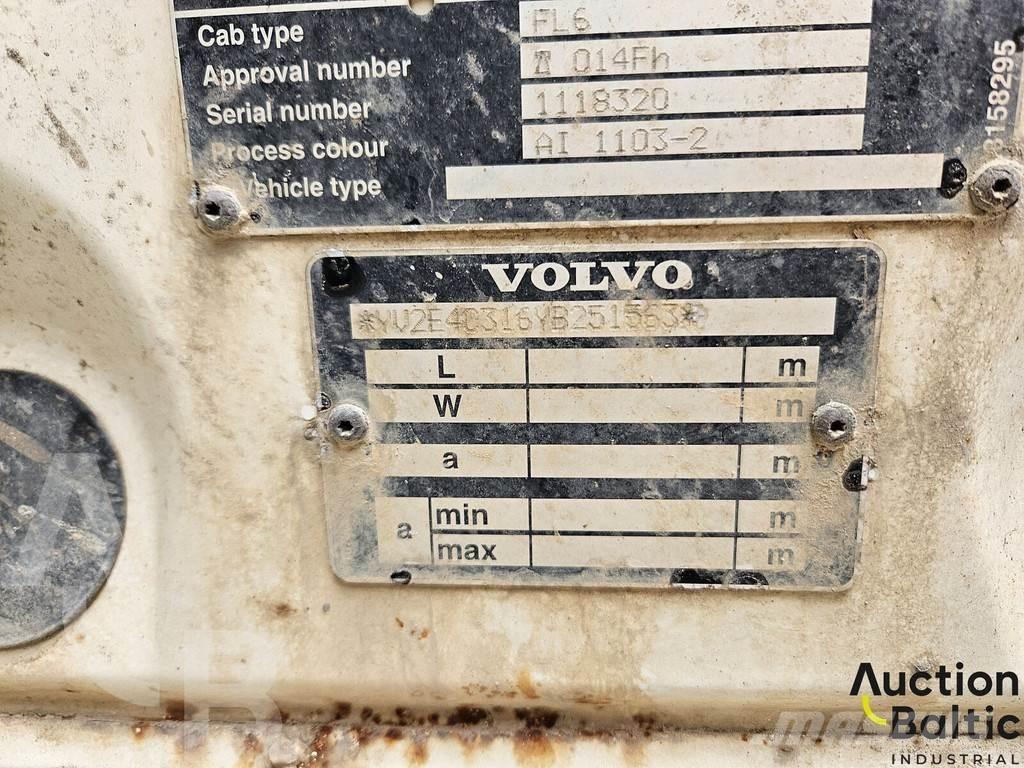 Volvo FL 608 Bergingsbiler