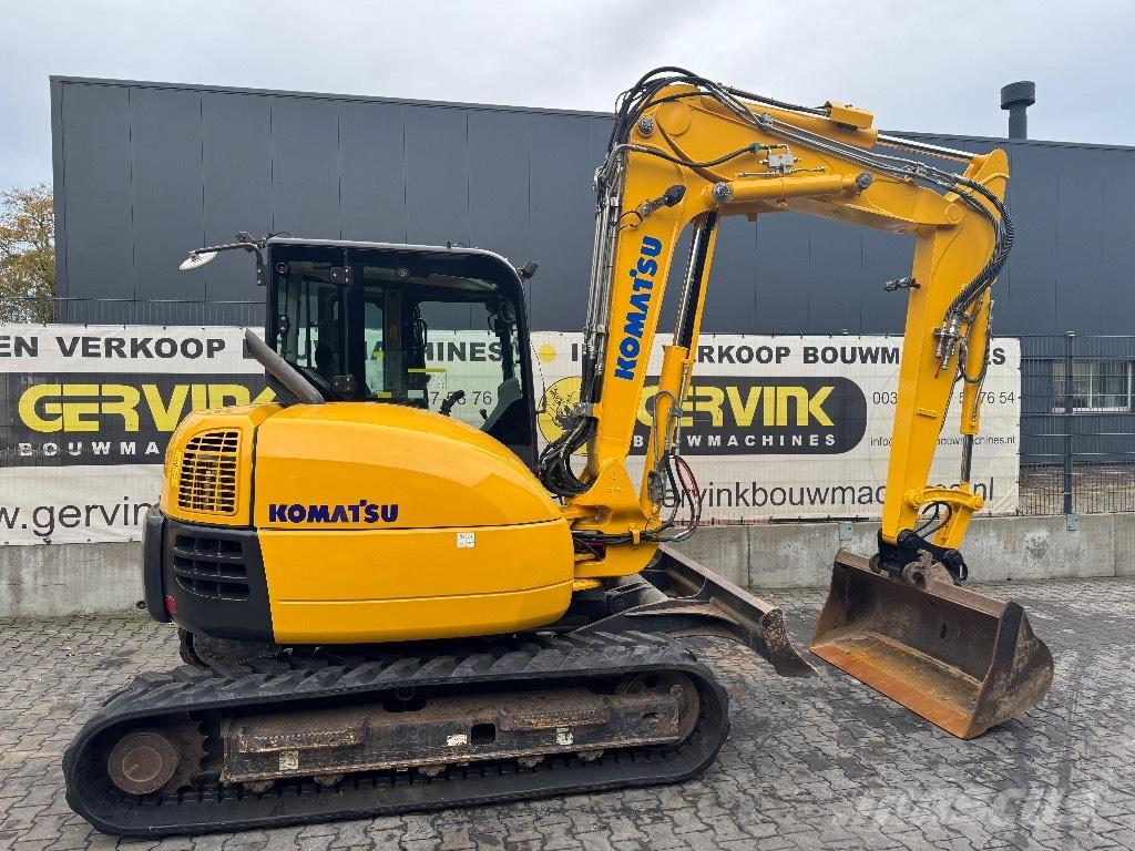 Komatsu PC 80 MR-3 Midigravere 7 - 12t