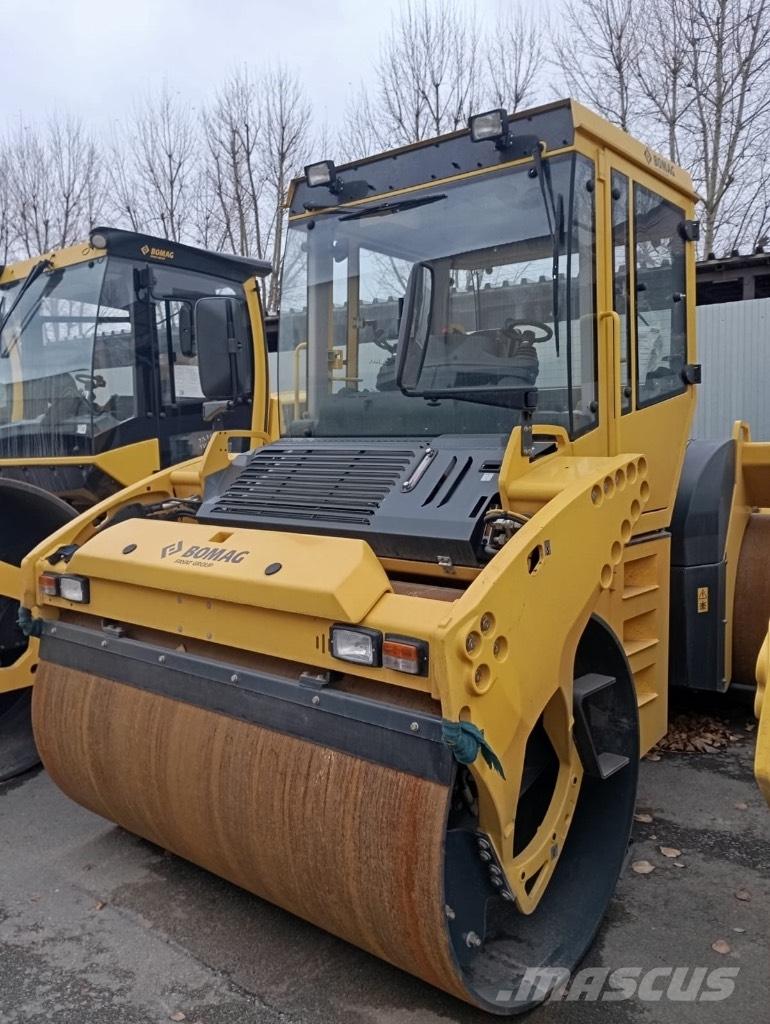 Bomag BW 203 AD-4 Tandem Valser