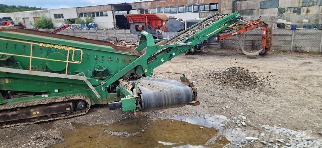 McCloskey R230 Sikteverk