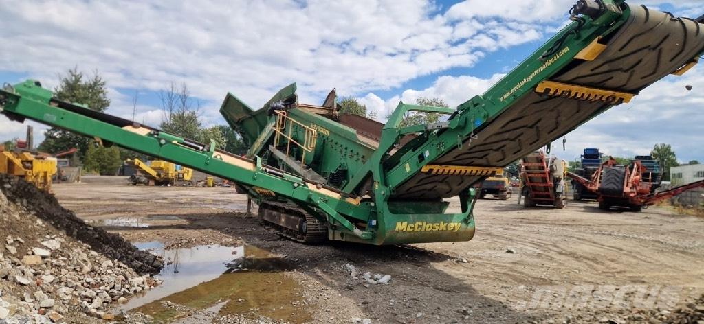 McCloskey R230 Sikteverk