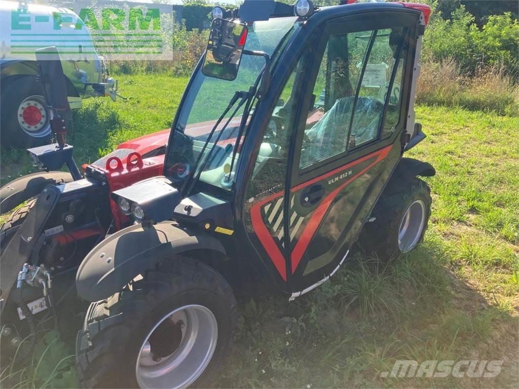 Manitou ULM 412 H Teleskoplastere for Landbruk