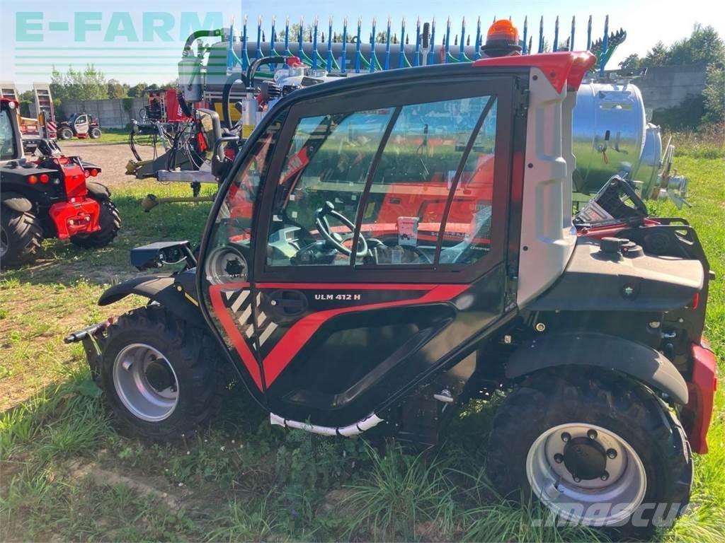 Manitou ULM 412 H Teleskoplastere for Landbruk