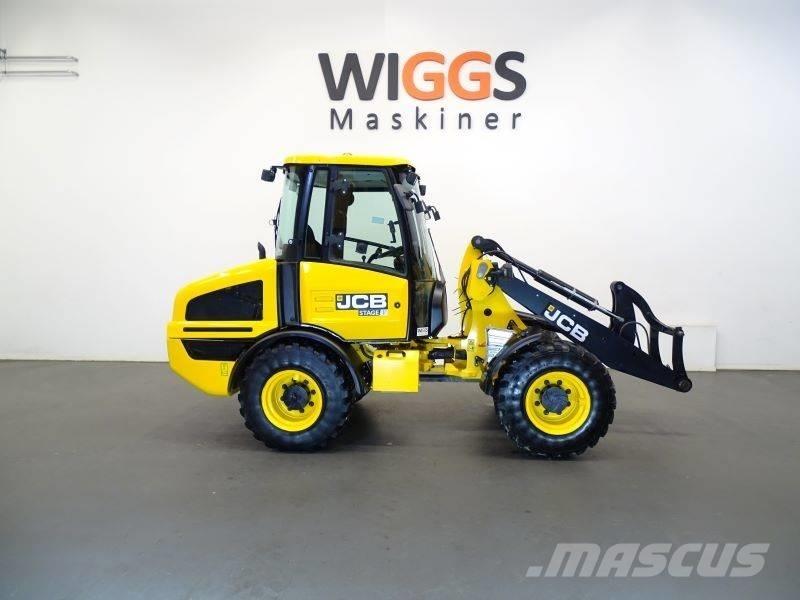 JCB 407 Hjullastere