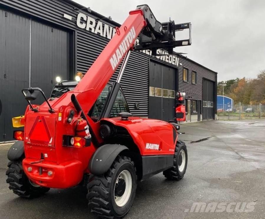 Manitou MT 625 T Teleskoplastere