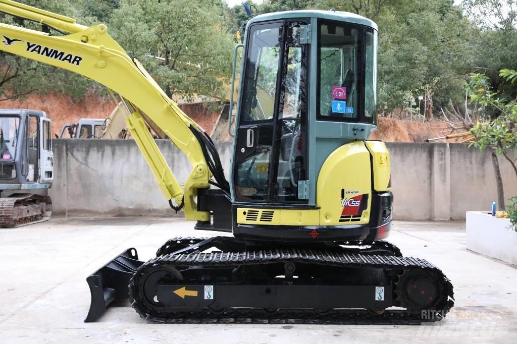 Yanmar Vio 55 Minigravere <7t
