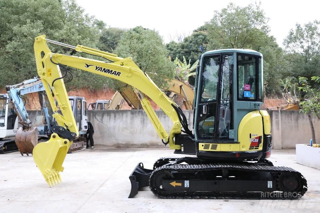 Yanmar Vio 55 Minigravere <7t