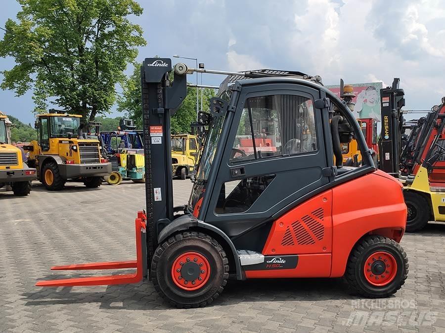 Linde H50D-02 Diesel Trucker