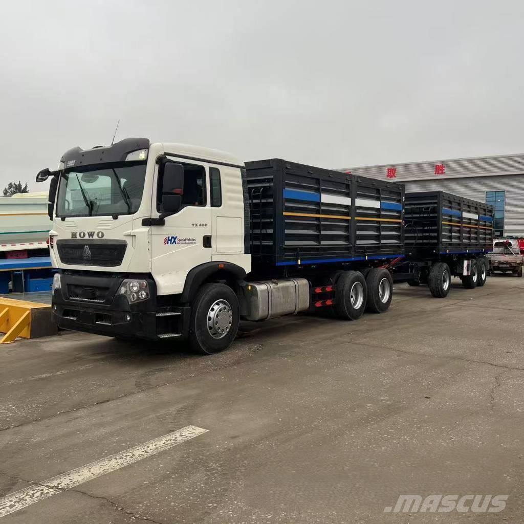 Howo TX Tippbil