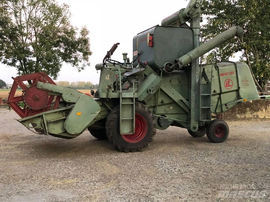 CLAAS Mercure Skurtreskere