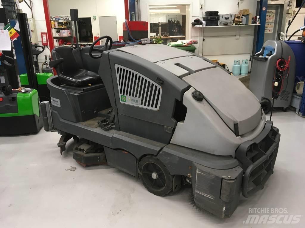 Nilfisk CS7000 Kombinasjons feie-/vaskemaskiner