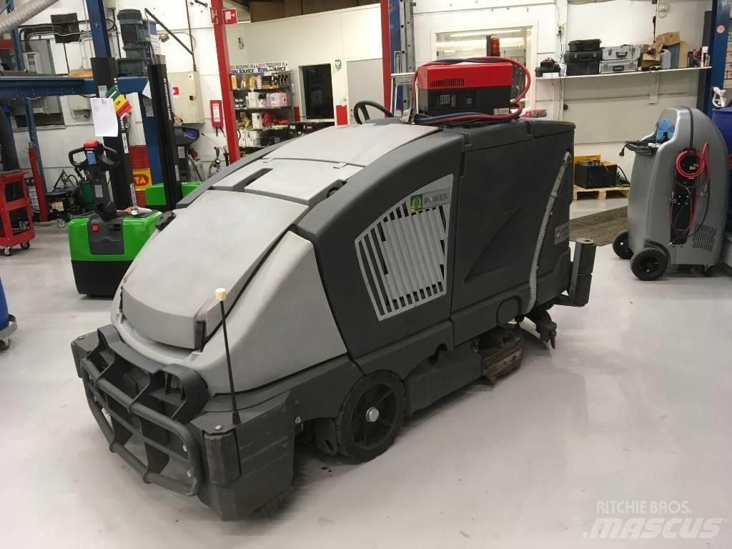 Nilfisk CS7000 Kombinasjons feie-/vaskemaskiner