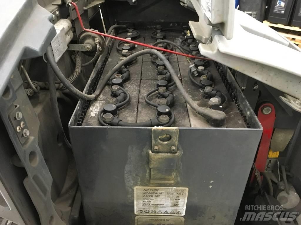 Nilfisk CS7000 Kombinasjons feie-/vaskemaskiner