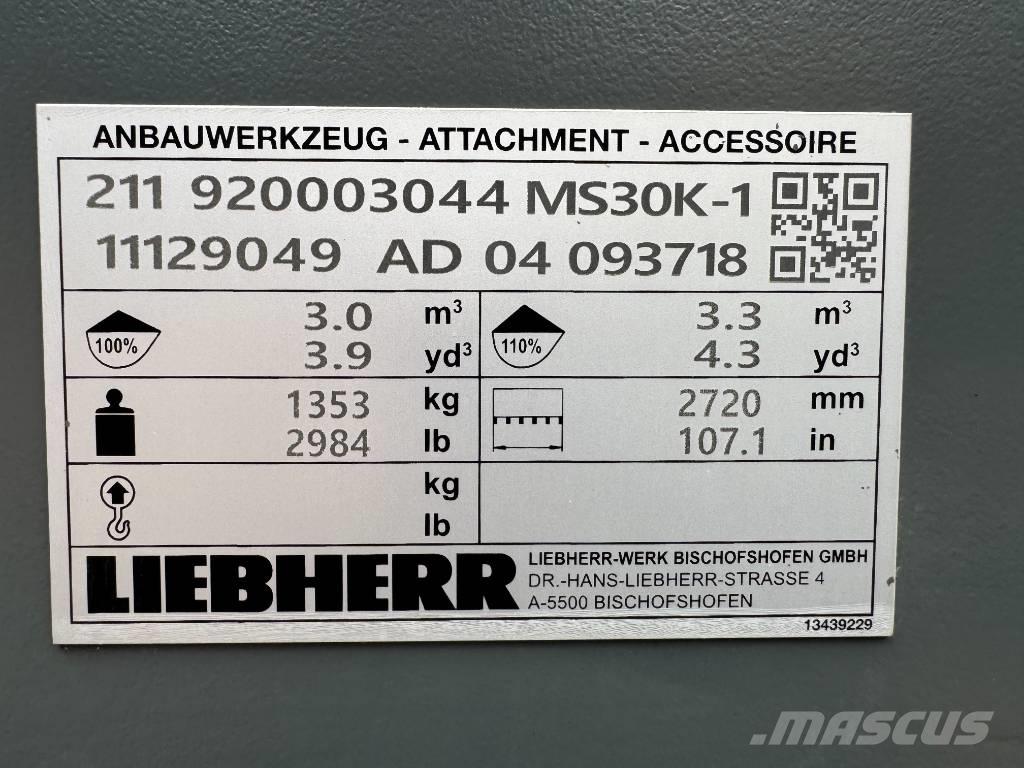 Liebherr L546 Hjullastere