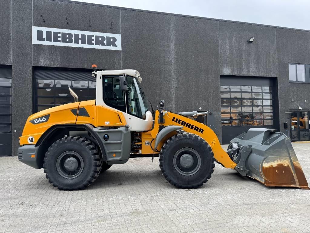 Liebherr L546 Hjullastere
